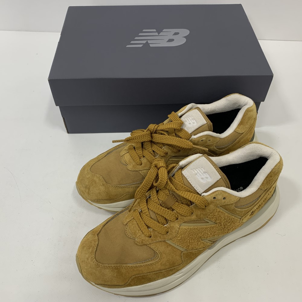 【中古】 New Balance M5740 GXA Brown  NBJ 1122422  28糎  28.0糎 US10 UK9.5 EU44 スニーカー  07w50310  【大和店】
