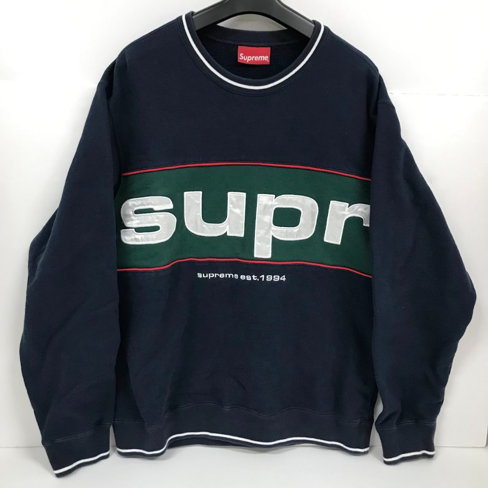 楽天市場】M【Supreme 20ss Naomi Crewneck Black シュプリーム