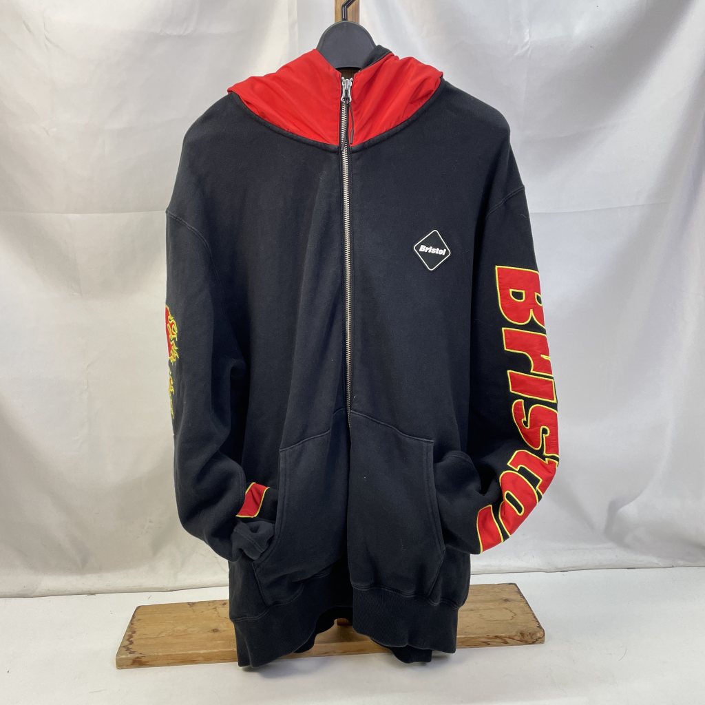 Bristol ブリストル VENTILATION HOODIE ジップパーカー F.C.Real Bristol エフシーレアルブリストル 21AW VENTILATION