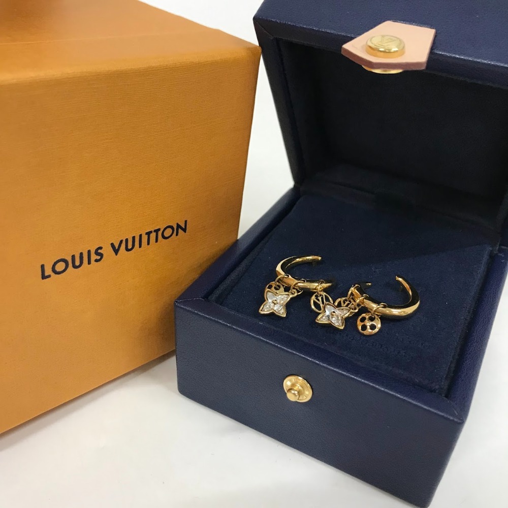 【中古】 ルイ・ヴィトン LOUIS VUITTON M00604 ブックル ドレイユ マイ ブルーミング ストラス ピアス 08w9727 【水戸店】
