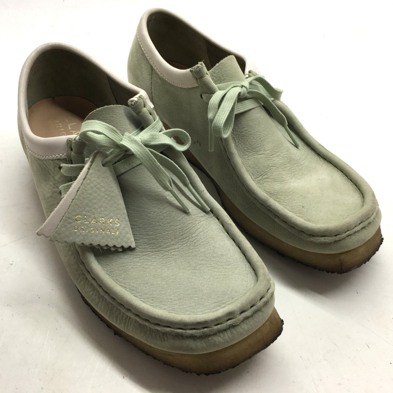 楽天市場】CLARKS 2025 x BoTT WALLABEE SIZE-UK8 クラークス ボット