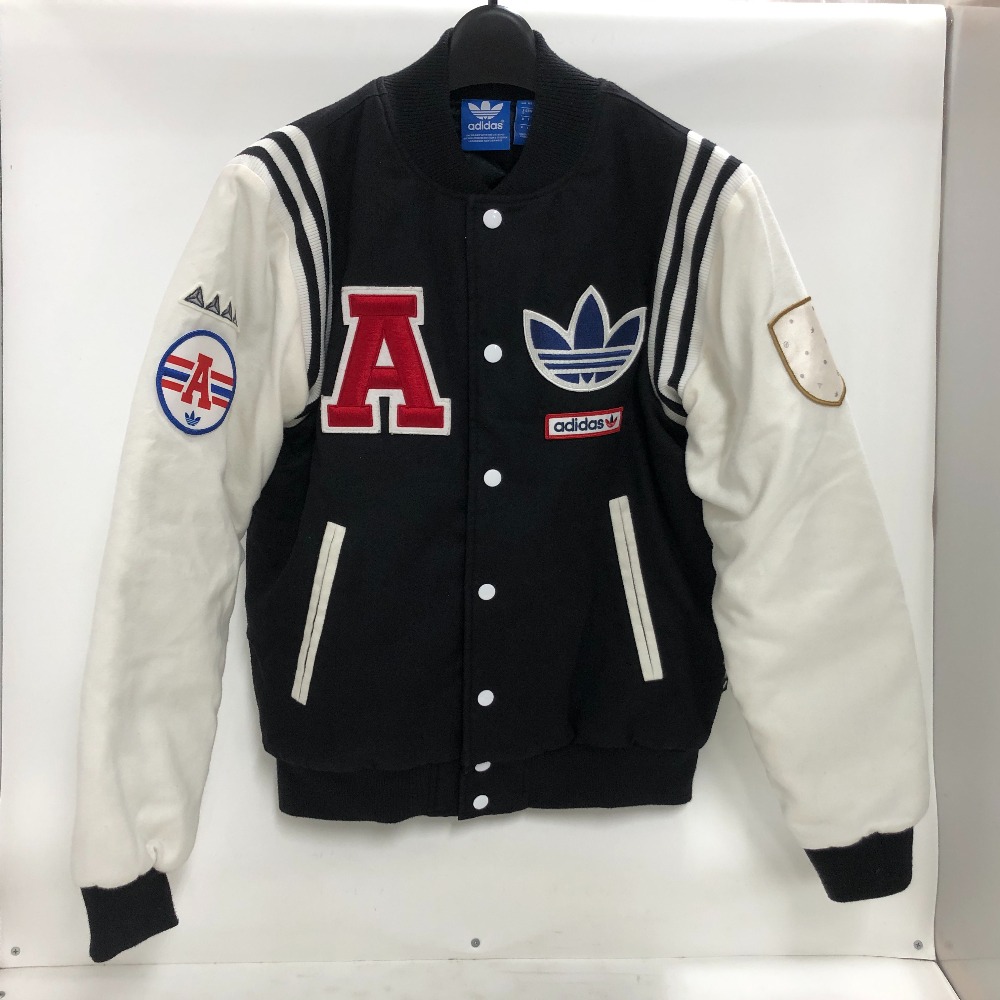 楽天市場】アディダス オールブラックス スカジャン adidas ALL