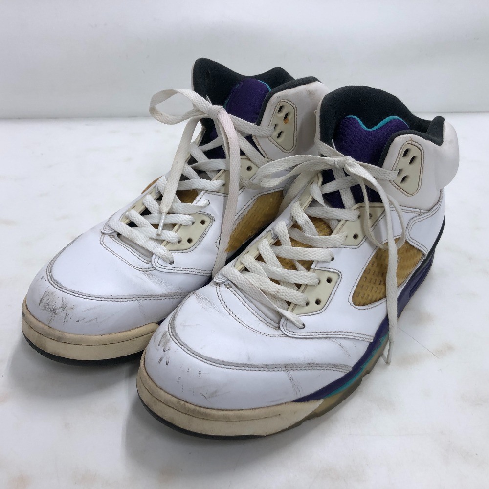 楽天市場】【送料無料】NIKE AIR JORDAN 5 RETRO LANEY 136027