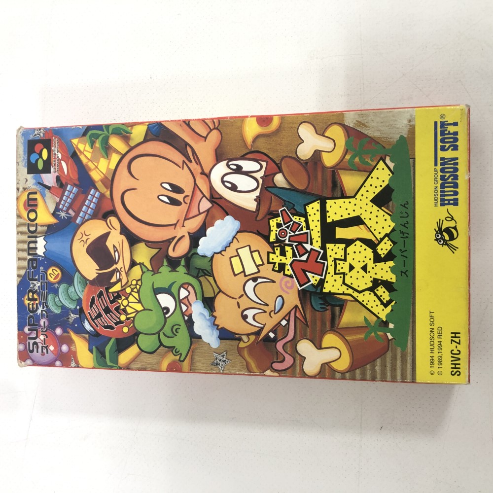 超原人2【中古美品・SFC日本版】 超原人2【中古美品・SFC日本版】 / kinjoinfo