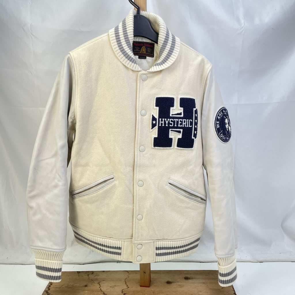 今季ヒステリックグラマー☆HYSTERIC GIRLS ジャケット X-girl エックスガール × HYSTERIC GLAMOUR LINE JACKET