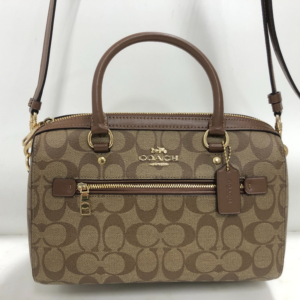 【良品✨】 COACH ボストンバッグ クラークソン ブラウン ラムレザー 楽天市場】COACH(コーチ) 2WAY ボストンバッグ ロングショルダー