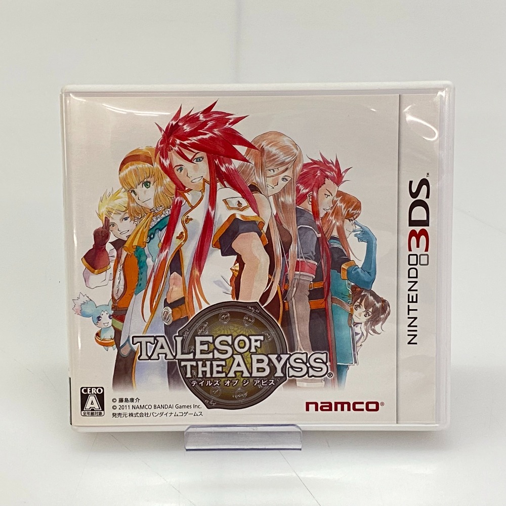 ニンテンドー3DSソフト　テイルズ・オブ・ジ・アビス Amazon | テイルズ オブ ジ アビス Welcome Price!! - 3DS