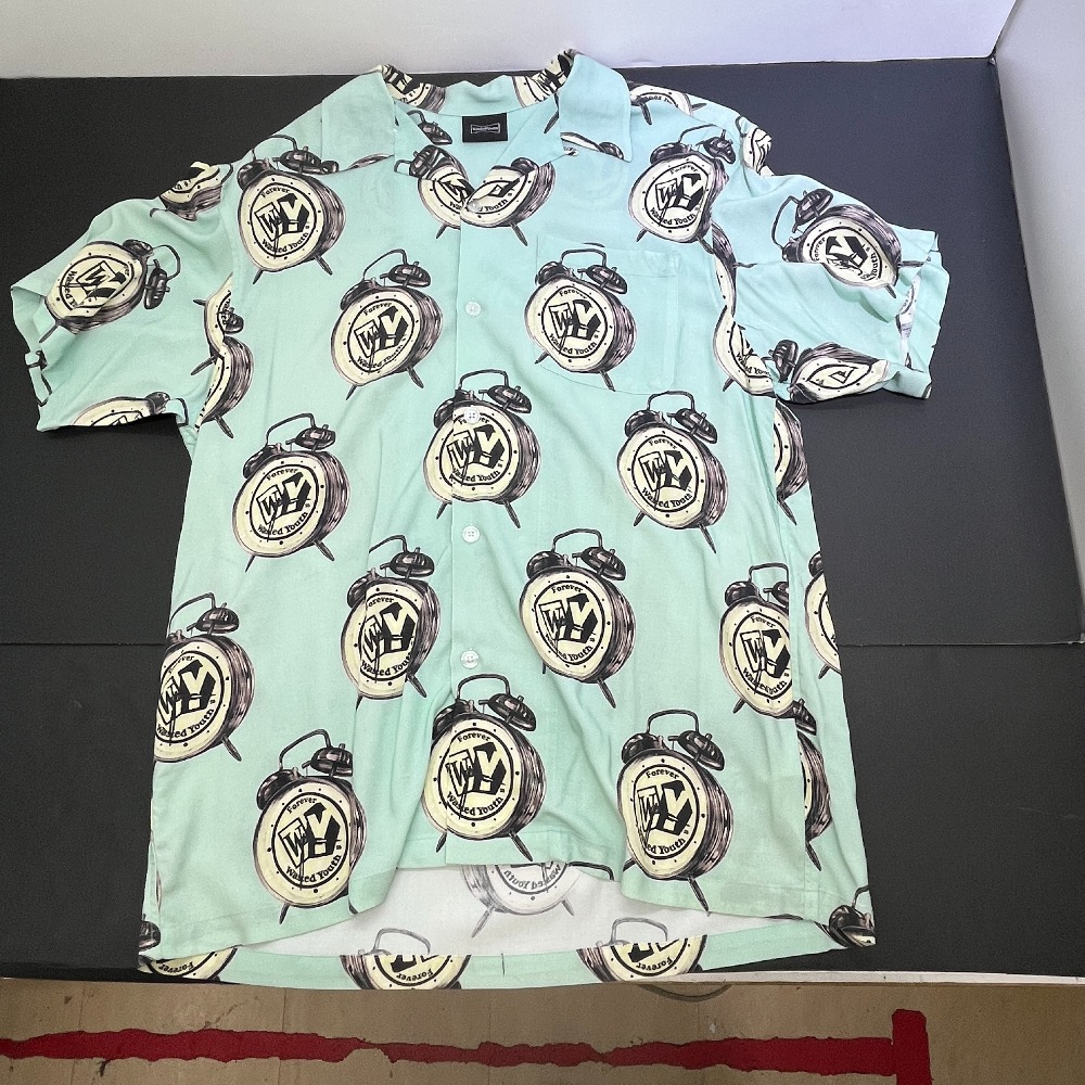 【中古】 Wasted Youth TOKION RAYON ALOHA SHIRT XL ウエステッドユース 06w11444 【三郷店】