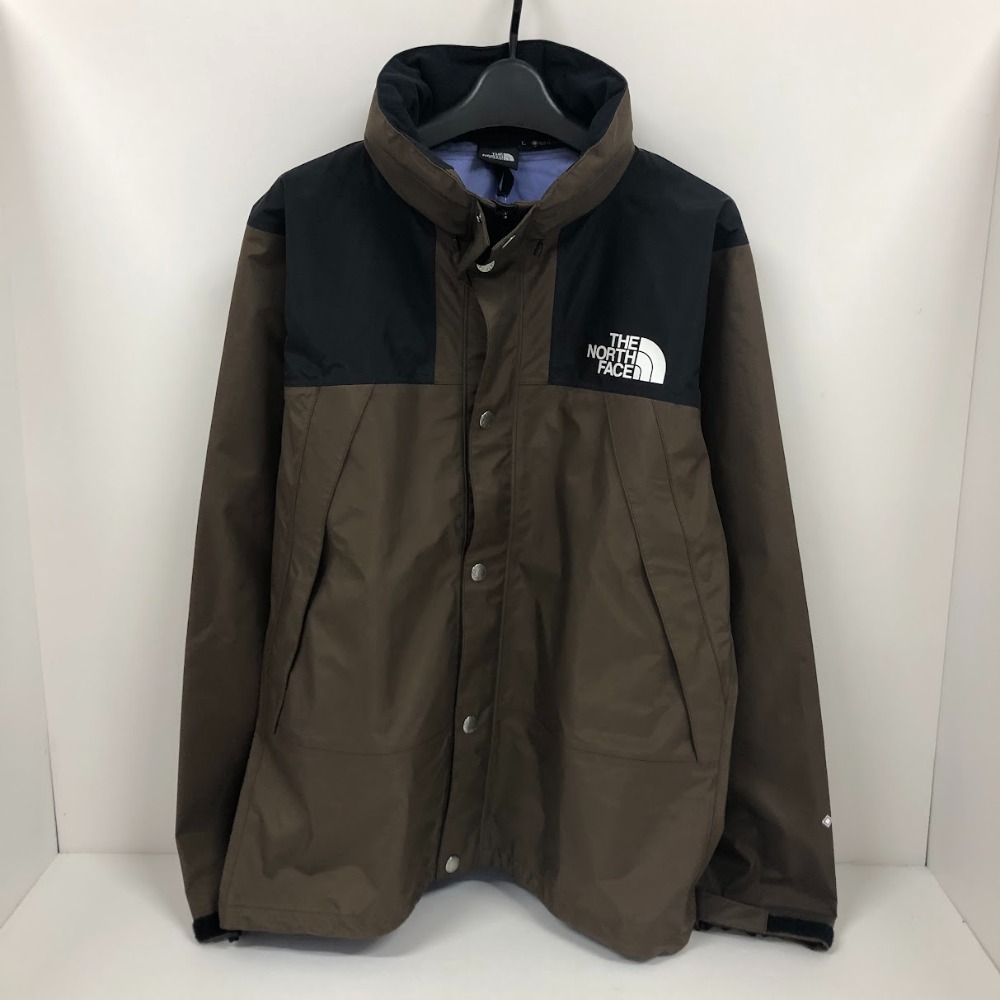 【中古】 ザ・ノースフェイス THE NORTH FACE Mountain Raintex Jacket マウンテンレインテックスジャケット SR スレートブラウン Lサイズ 08w10215 【水戸店】
