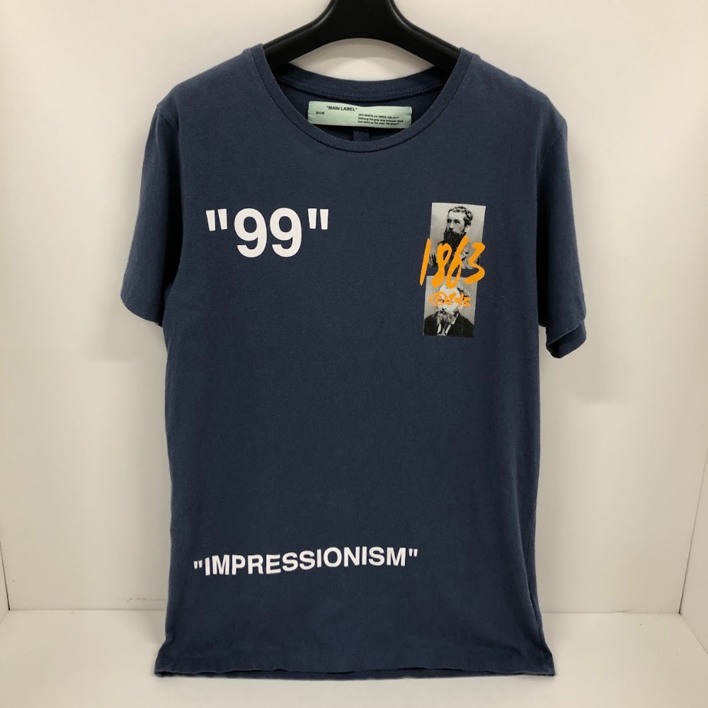 楽天市場】OFF-WHITE オフホワイト Tシャツ サイズ:S ベルニーニ