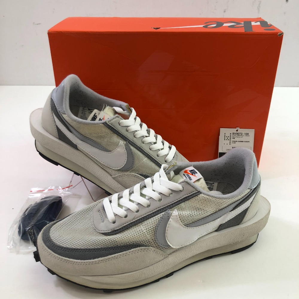 NIKE sacai LDワッフル、サカイ ワッフル29cm サカイ ナイキ LD ワッフル ブラック SACAI NIKE 正規品 送料込