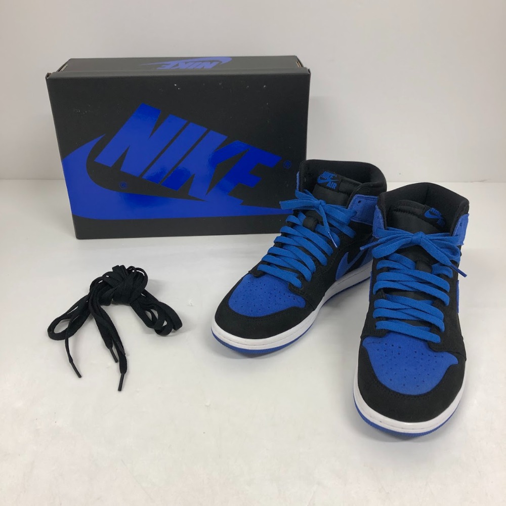 【中古】 Nike Air Jordan 1 Retro High OG \"\"Royal Reimagined\"\" DZ5485-042  26.0cm US8 UK7 EU41 スニーカー  08w10601  【水戸店】