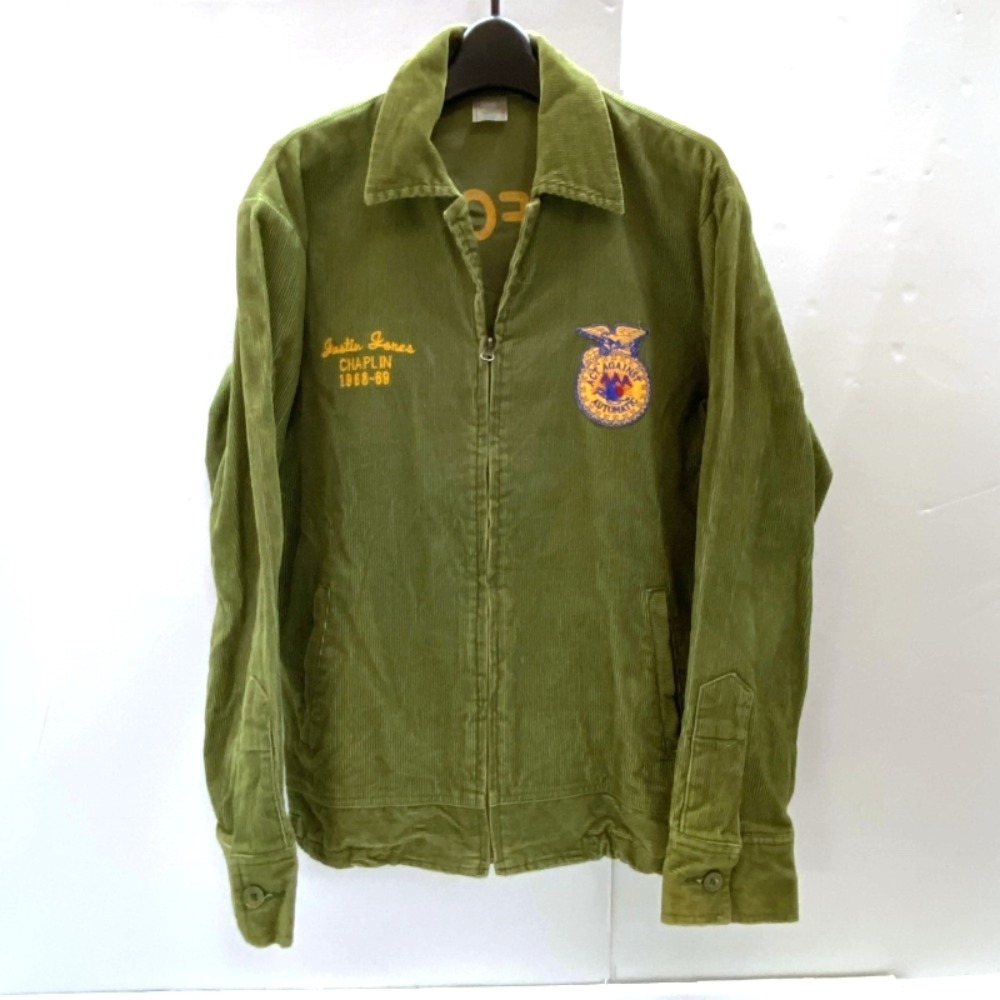楽天市場】60年代 OFFICIAL FFA JACKET FFA アメリカ国立農業