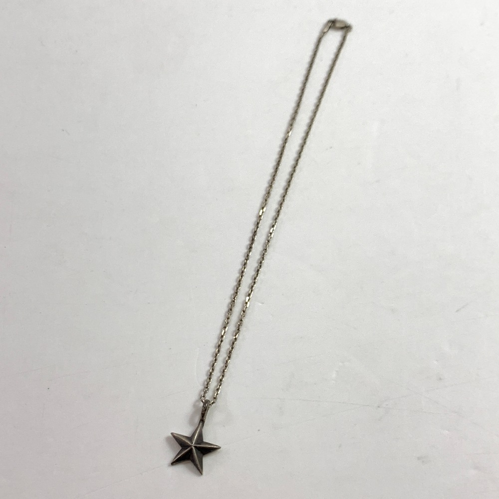 04w4564▽※【中古】farwest ファーウェスト 六芒星スターペンダント 925 シルバーネックレス【八王子店】 8,470円