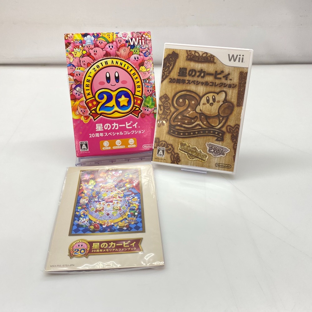 星のカービィ 20周年 1000名 当選品 ディスクケース ニンテンドー Wii 非売品】星のカービィDVD、CDケース 20周年記念 Wiiディスク