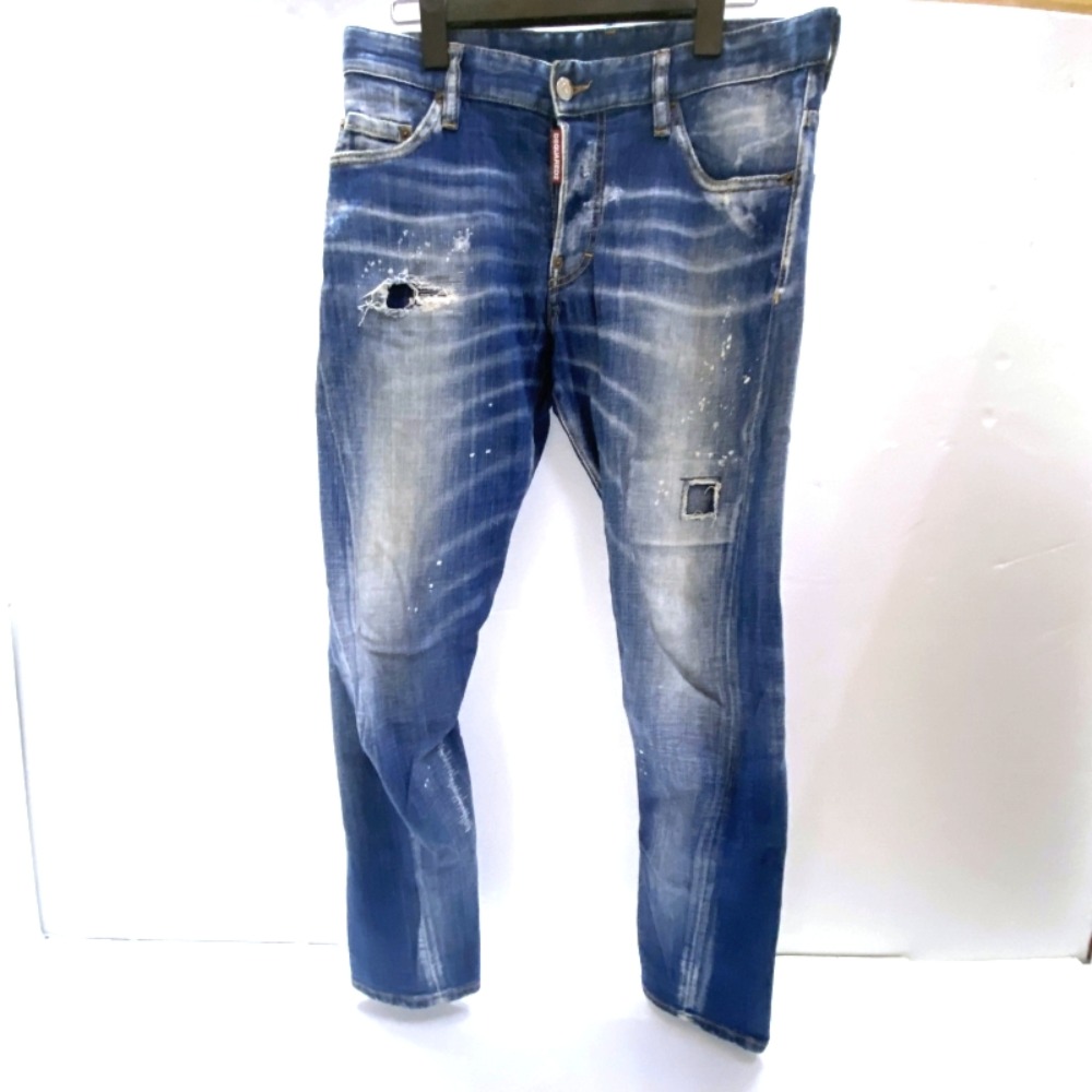 国内正規品 DSQUARED2 ディースクエアード ケニーツイスト  ストレッチ Dsquared2 - CLASSIC KENNY TWIST JEAN DSQUARED2 (ディー