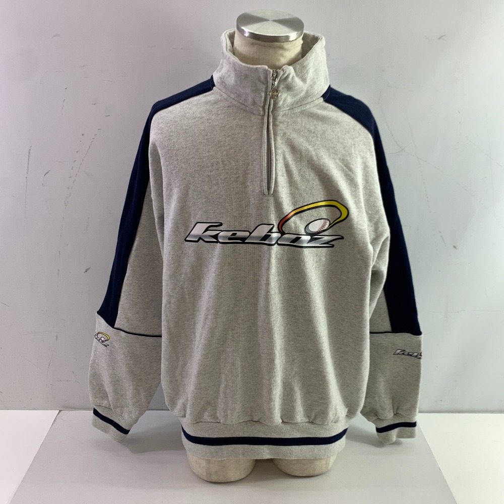 楽天市場】KEBOZ ケボズ スウェット サイズ:XL 22AW NICKGEAR