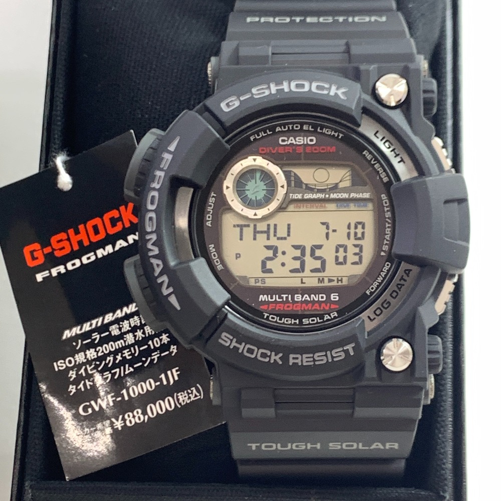 楽天市場】【美品】カシオ【CASIO G-SHOCK】Gショック フロッグマン