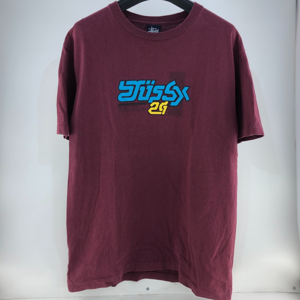 stussy/ステューシー/半袖シャツ/90s/赤青タグ/USA製 楽天市場】【中古】stussy ステューシー 半袖 プリント Tシャツ