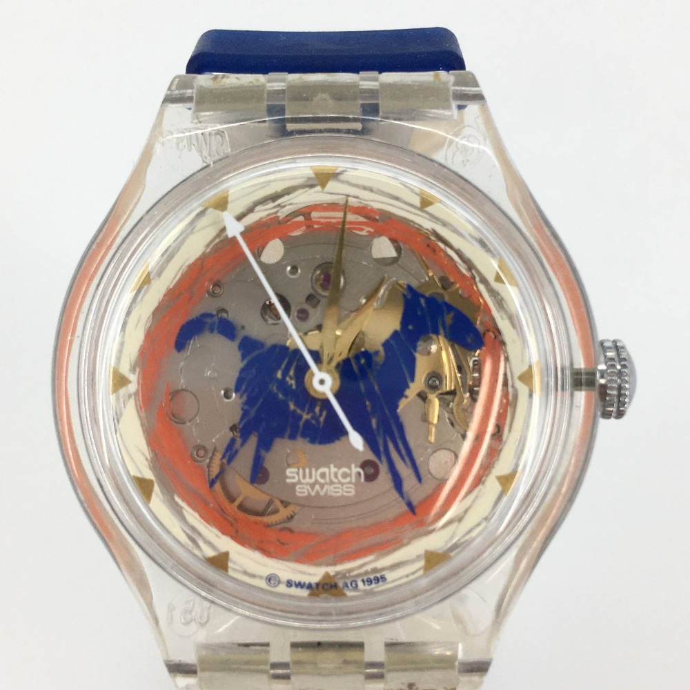 楽天市場】箱保付き 【Swatch】スウォッチ トレゾール・マジック