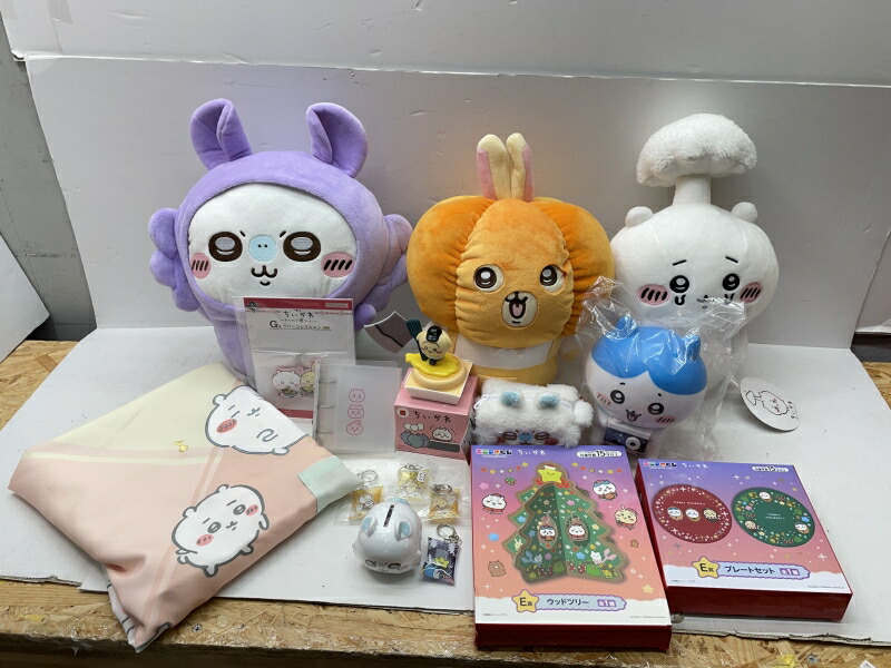 ⭐︎11個セットハロウィンかぼちゃBIgぬいぐるみ うさぎ⭐︎ ちいかわ - ちいかわ うさぎ モモンガ カボチャBIGぬいぐるみ