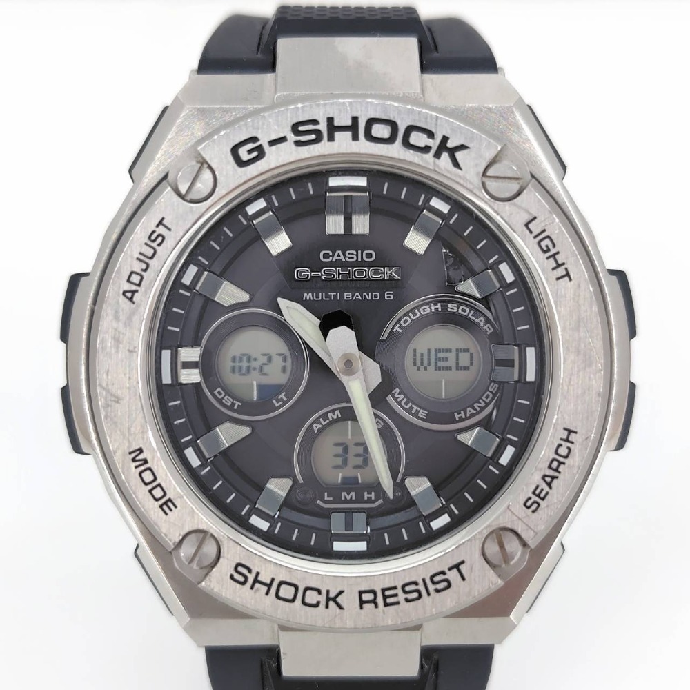 楽天市場】【ウォッチ】CASIO カシオ Gショック G-STEEL G