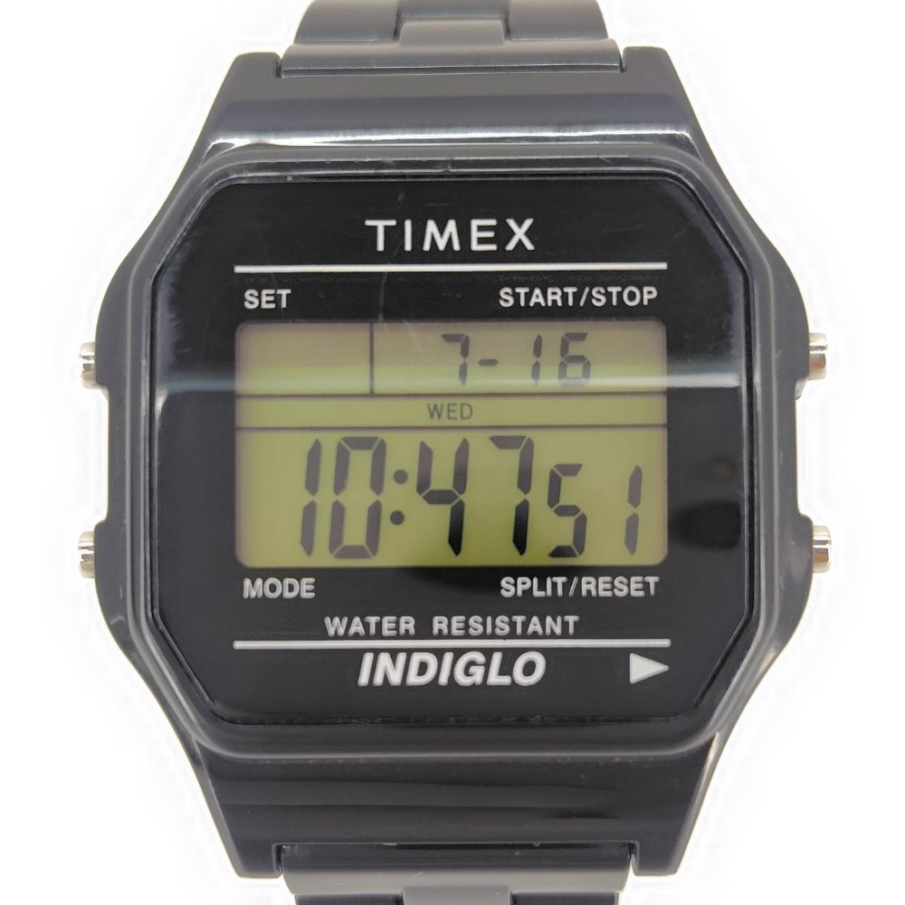 【新品】TIMEX × WIND AND SEA CLASSIC DIGITAL TIMEX × WIND AND SEA コラボウォッチ『Classic Digital』が国内
