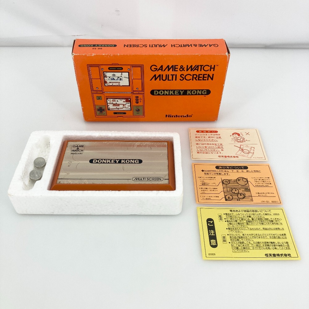楽天市場】【中古品】任天堂 ゲームウォッチ ミッキー&ドナルド