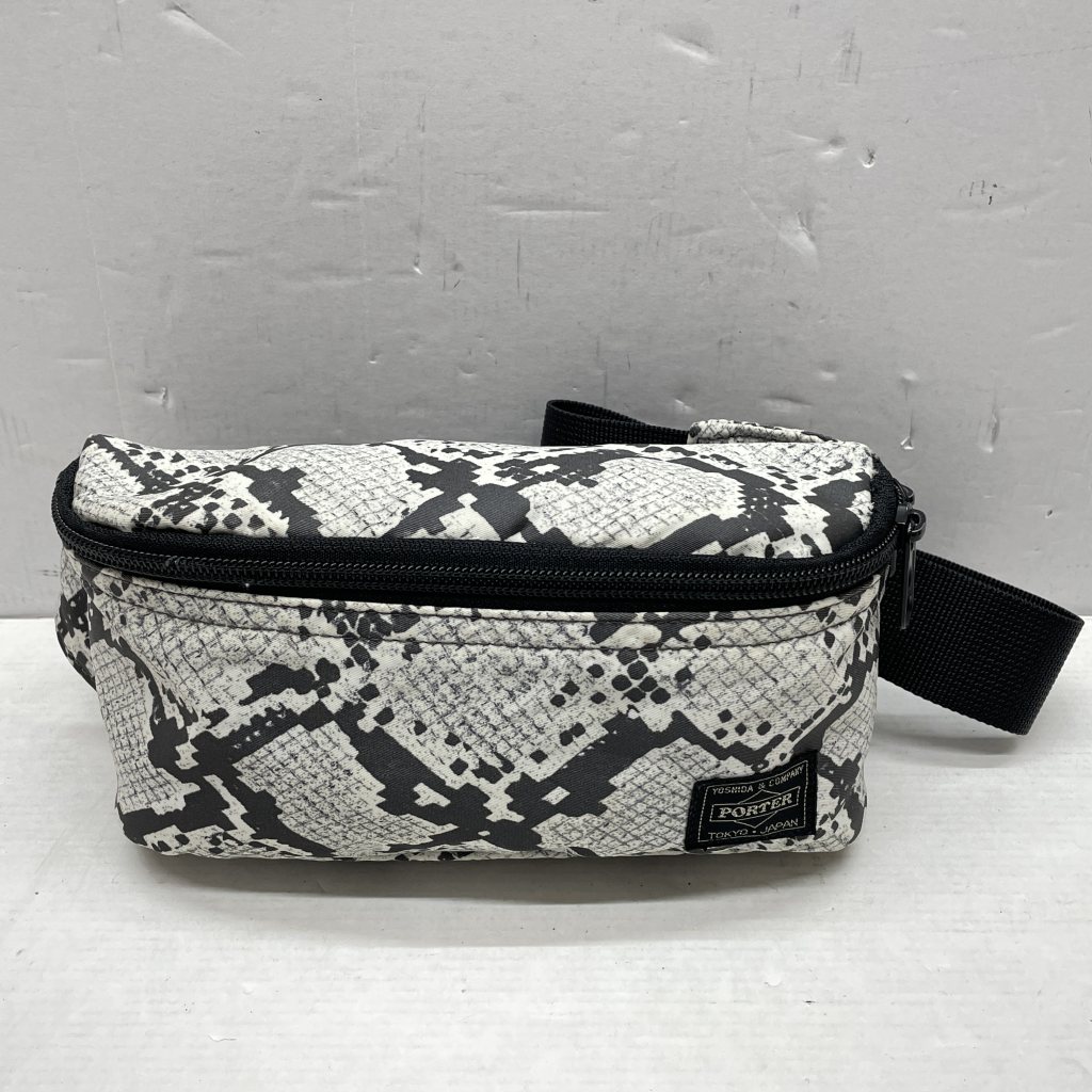 楽天市場】A BATHING APE × PORTER JACQUARD CAMO WAIST BAG ア