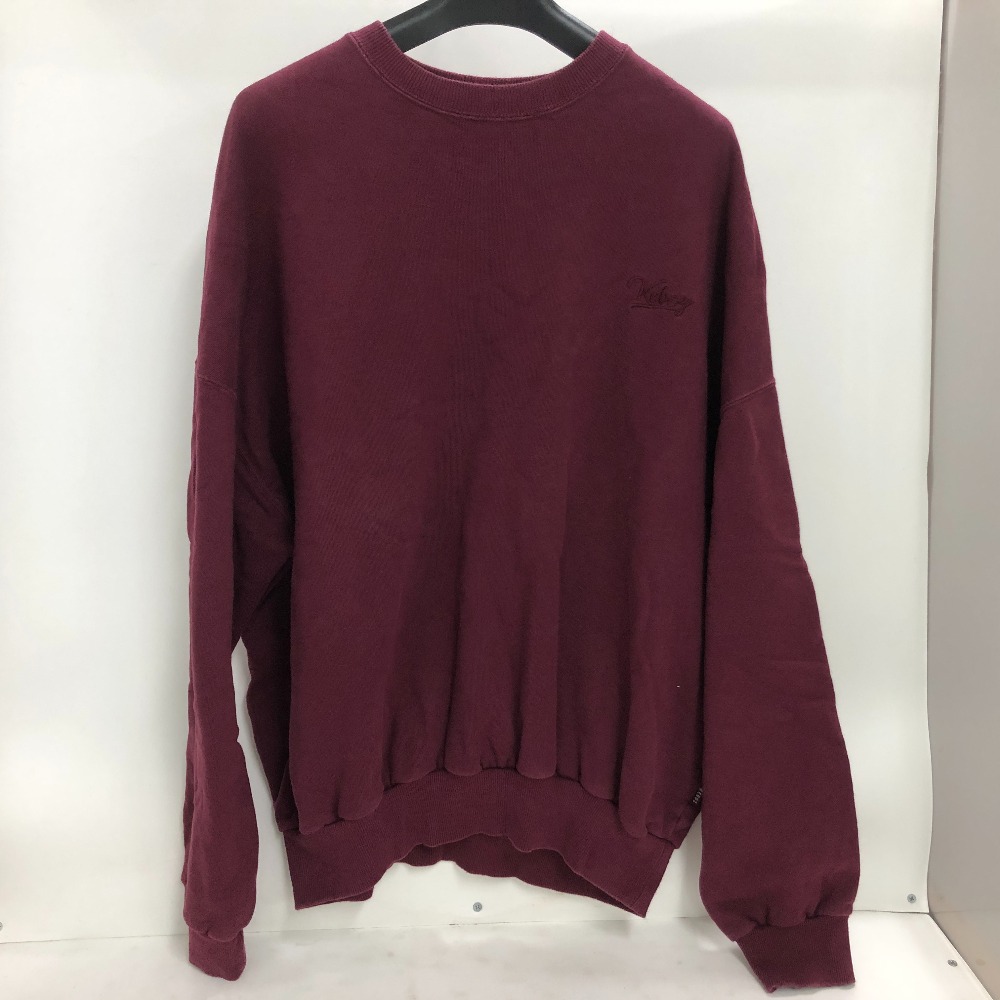 036【希少XLサイズ】ケボズ☆刺繍ビッグロゴ 最高デザイン スウェット