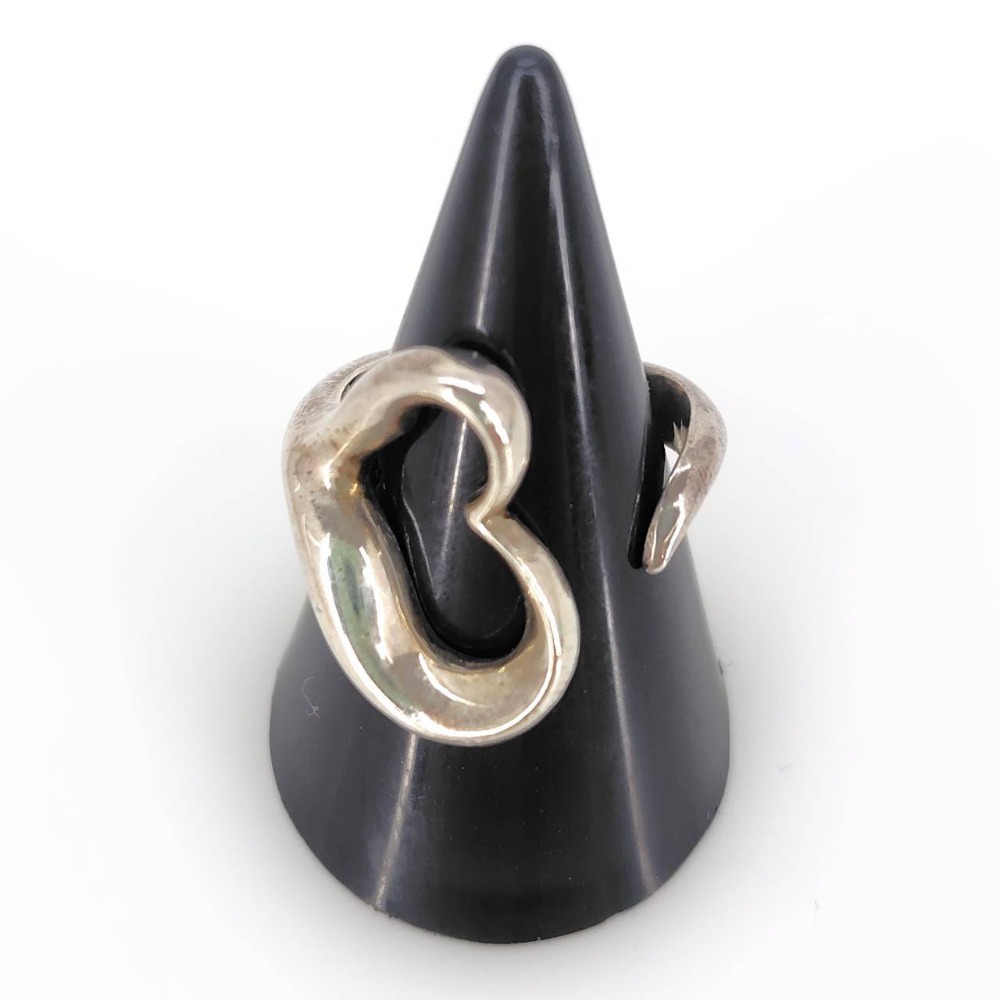 ⭐️廃盤！old Tiffany シグネットリング　12号　エルサペレッティ　指輪 ⭐️廃盤！old Tiffany シグネットリング 12号 エルサペレッティ 指輪