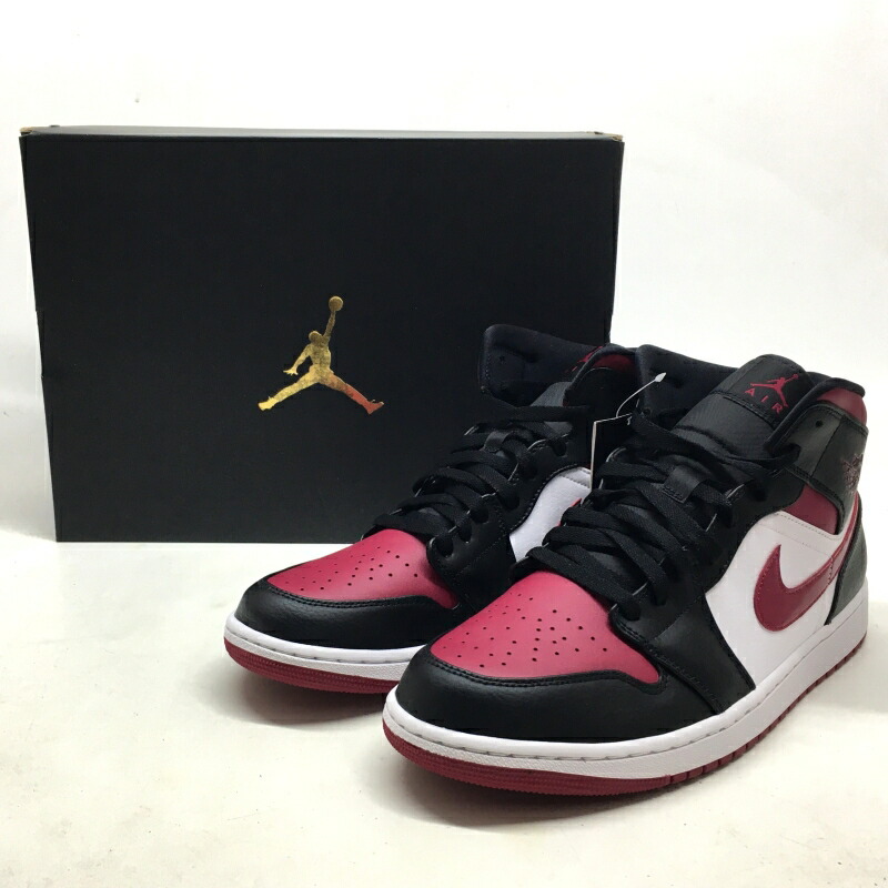 c*.様 NIKE エアジョーダン1 MID Black/Court purpl imgrc0085834384.jpg