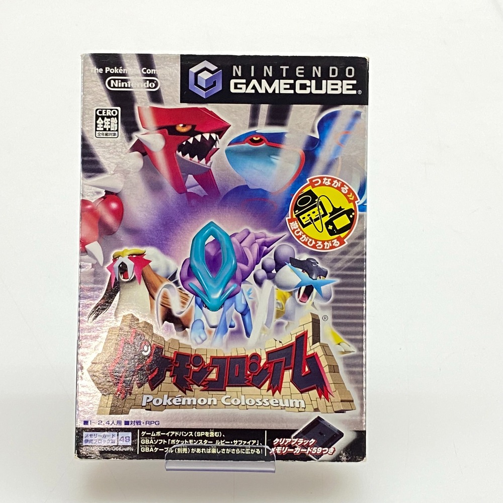 楽天市場】【中古】北米版 海外版 Gamecube Pokemon Colosseum