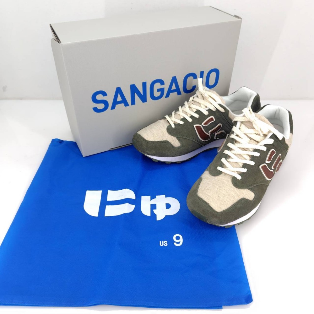 【新品・未使用】SANGACIO 青 デニム スニーカー 楽天市場】Sangacio サンガッチョ 【新品】LIMITED MODEL にゅ