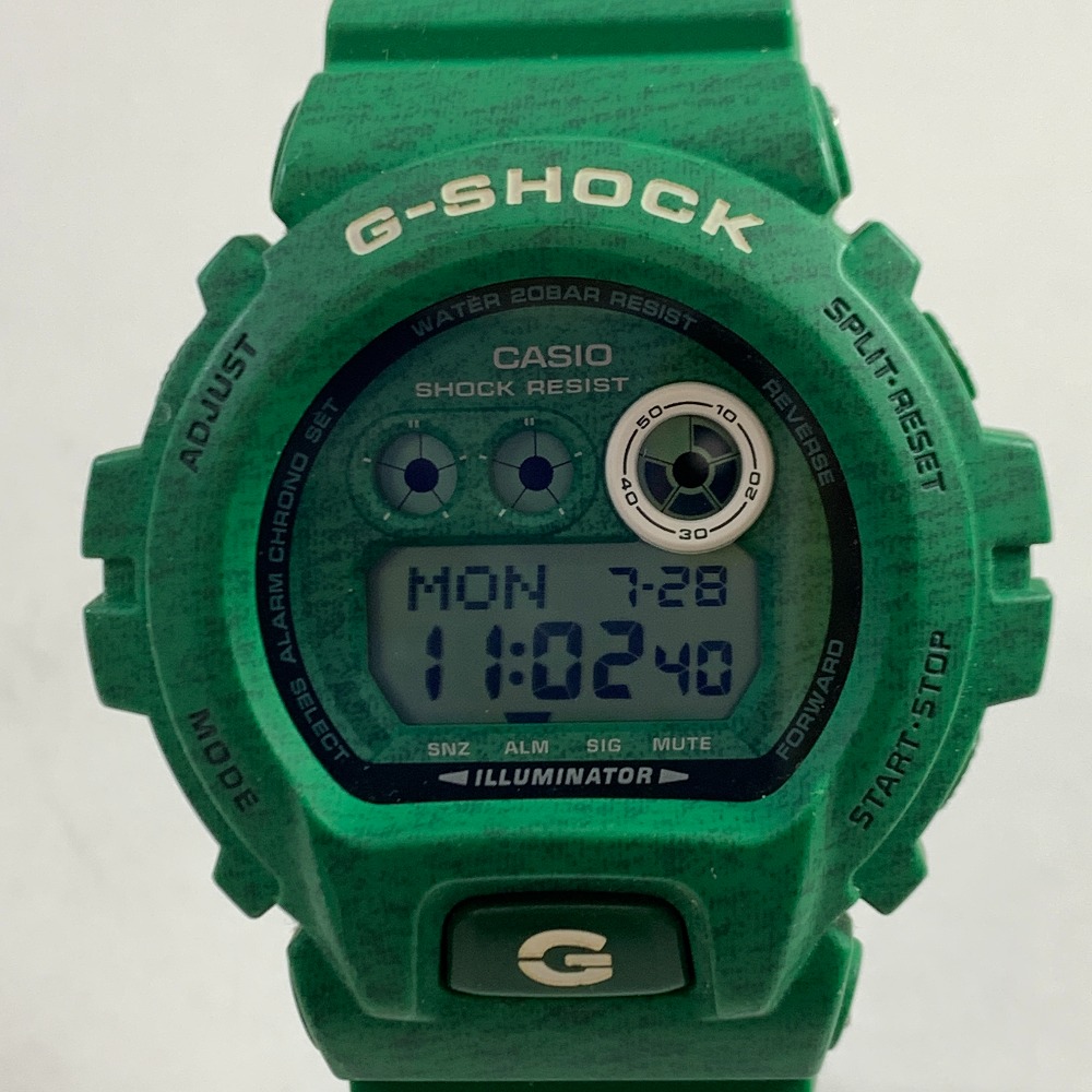 楽天市場】カシオ Gショック CASIO G-SHOCK 6900 ヘザードカラー
