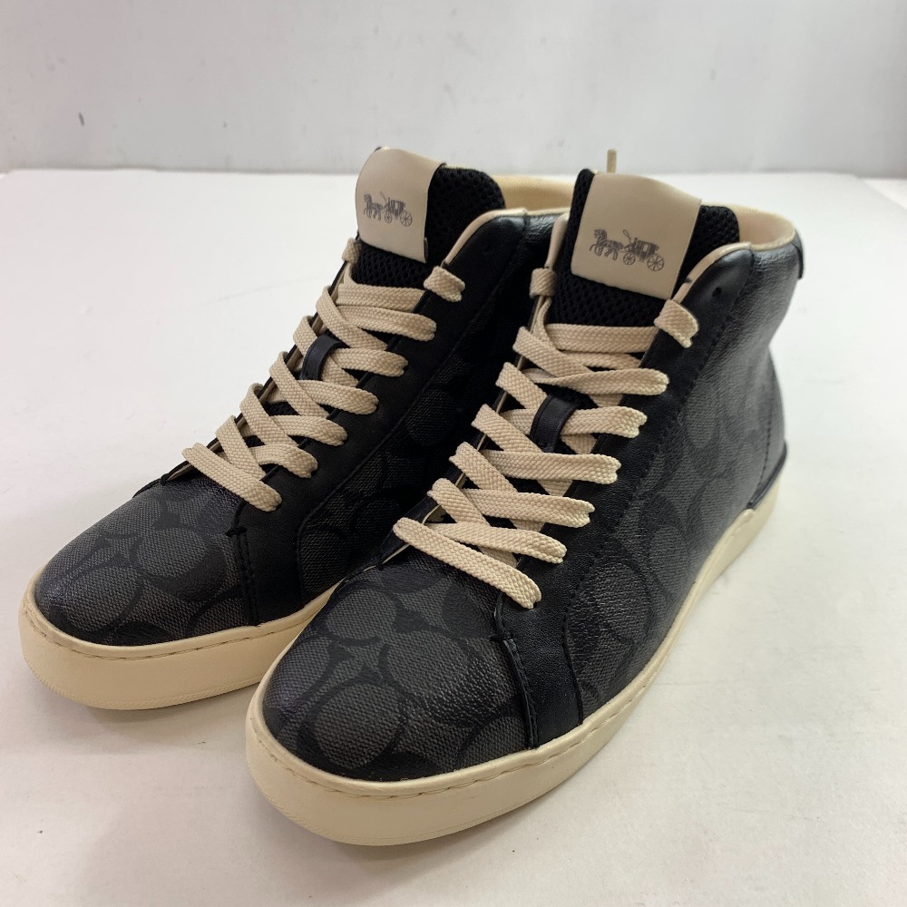 楽天市場】【COACH】コーチ クリップ ロー トップ スニーカー G4966