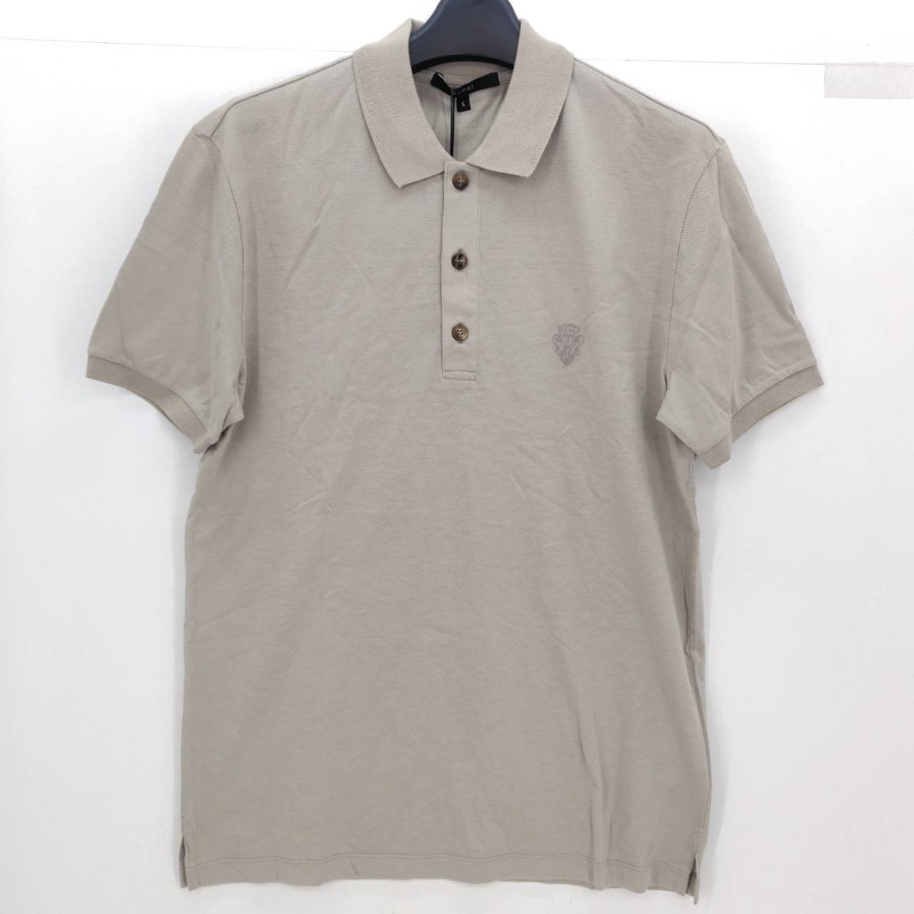 GUCCI グッチ GGストレッチ ポロシャツ　Sサイズ　GGロゴ 楽天市場】【美品】グッチ【GUCCI】GG ストレッチコットン