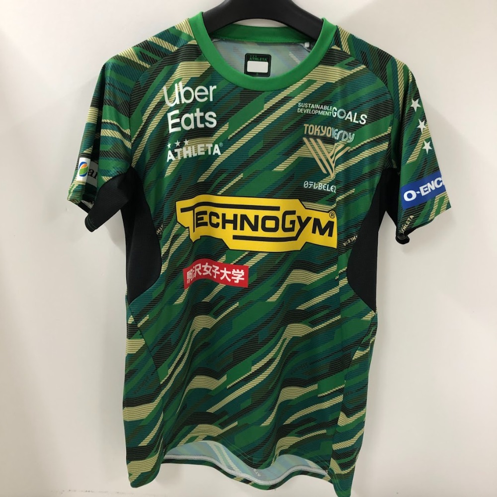 楽天市場】Q□500着限定□東京ヴェルディ/TOKYO VERDY 2021 3rd