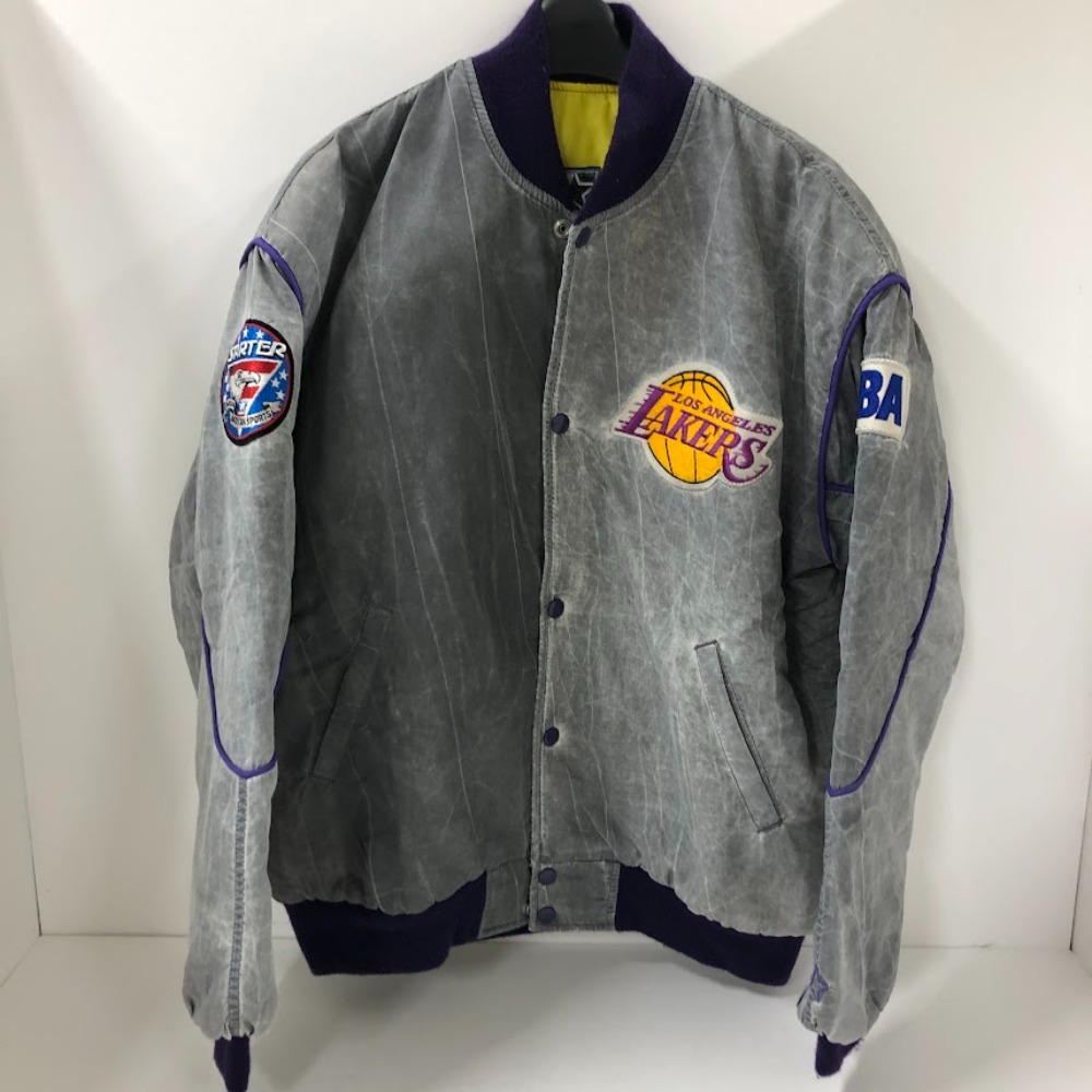 楽天市場】80〜90年代 スターター Starter NBA LOS ANGELES LAKERS