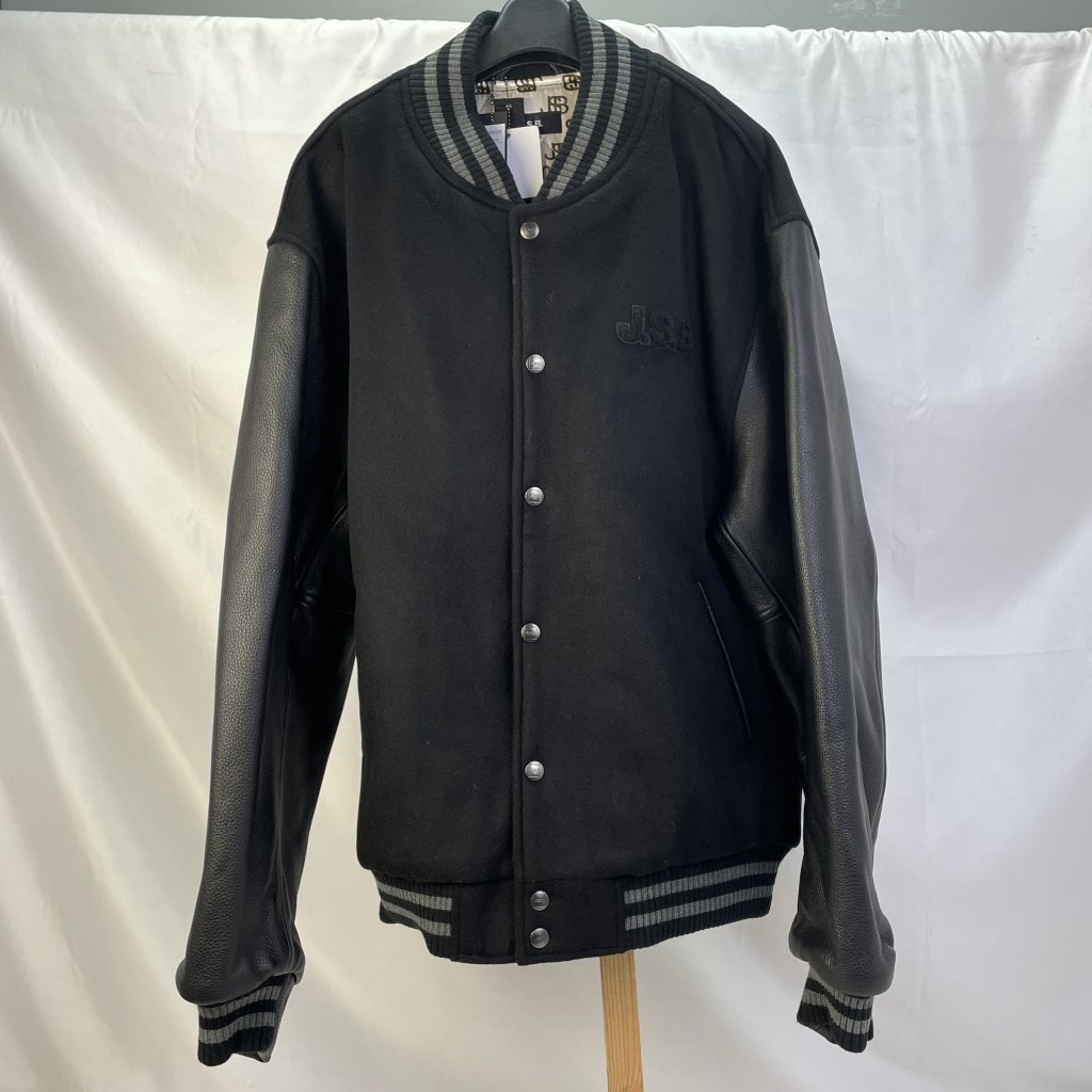 最終値下げ ロンハーマン スタジャン 腕レザー 希少サイズL 最終値下げ