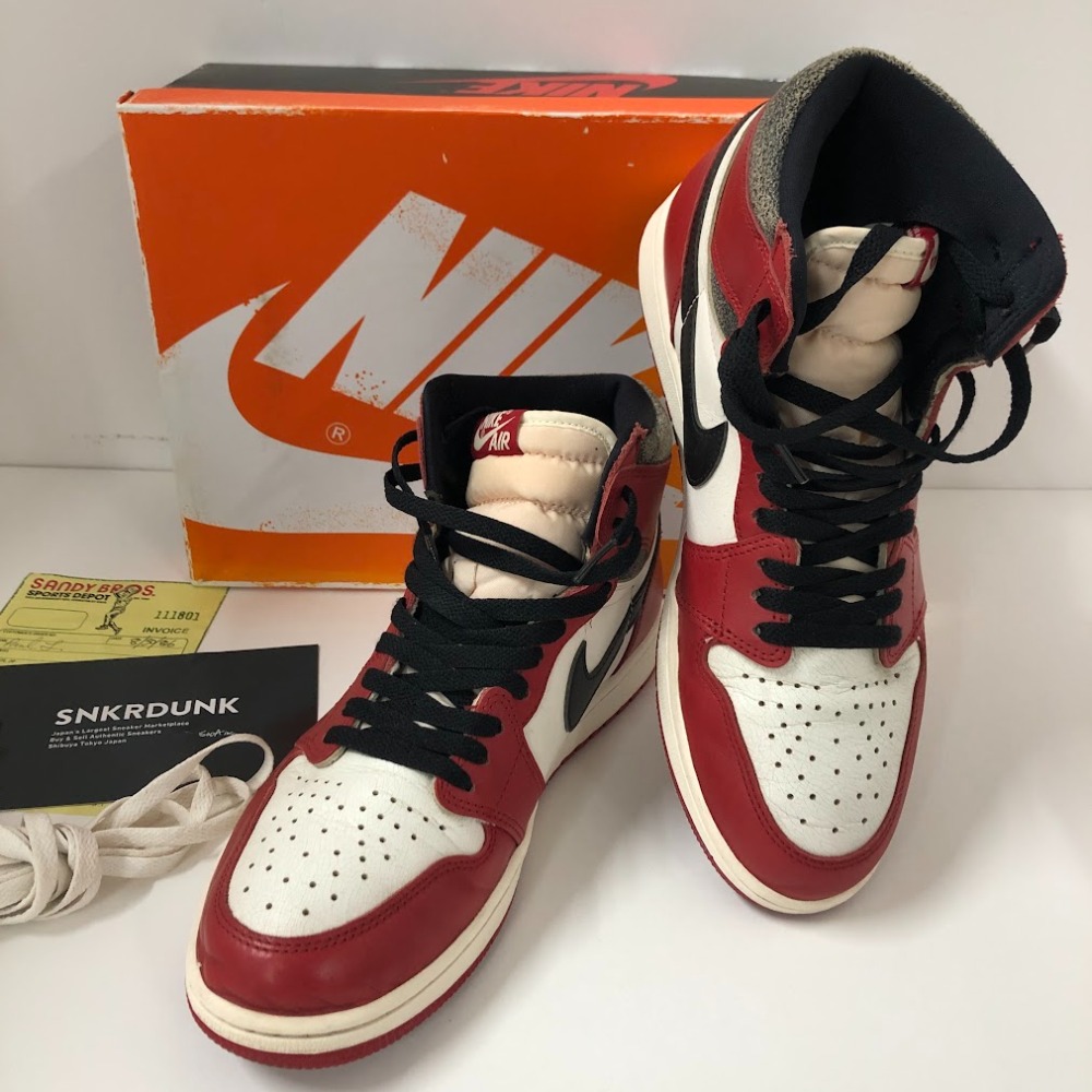 楽天市場】未使用品 ナイキ エアジョーダン1 レトロ ハイ OG