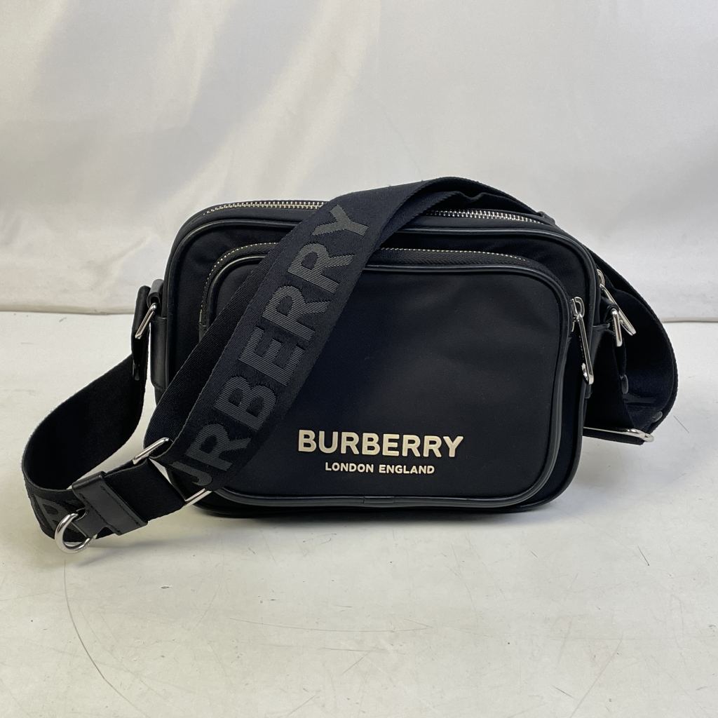 楽天市場】バーバリー ショルダーバッグ ロゴ ナイロン 8052870
