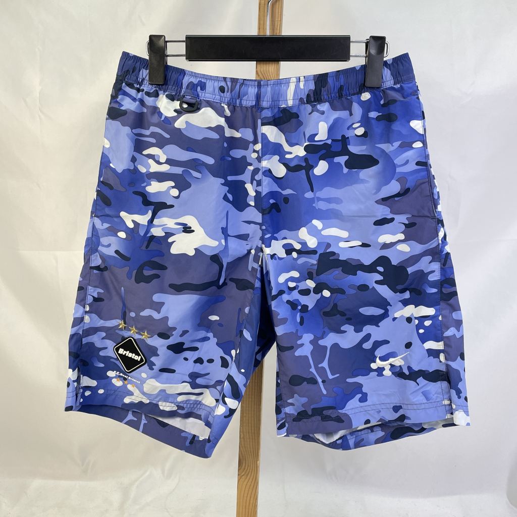 S*N様 【FC Real Bristol】迷彩デザインハーフパンツ　サイズS 楽天市場】F.C.Real Bristol エフシーレアルブリストル パンツ