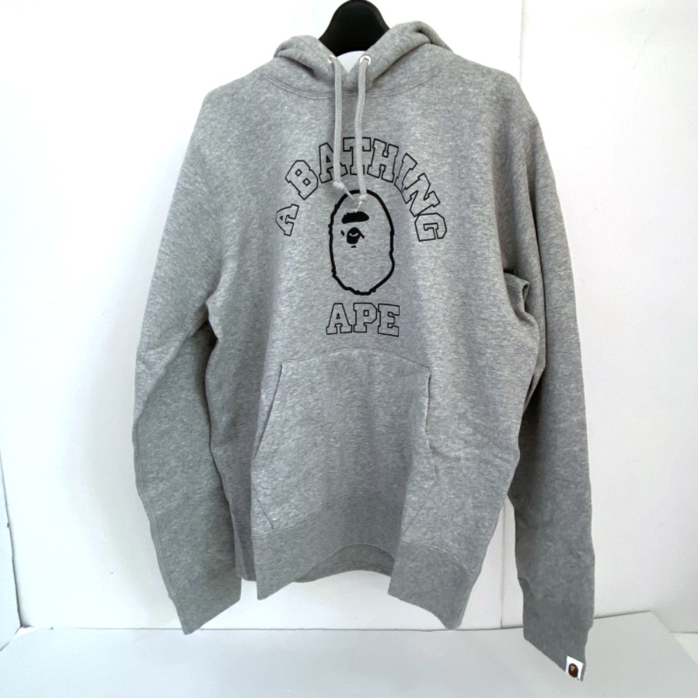 正規品　レア　アベイシングエイプ　GO! APE フルジップパーカー GO APE フルジップ パーカー Sサイズ a bathing ape BAPE head