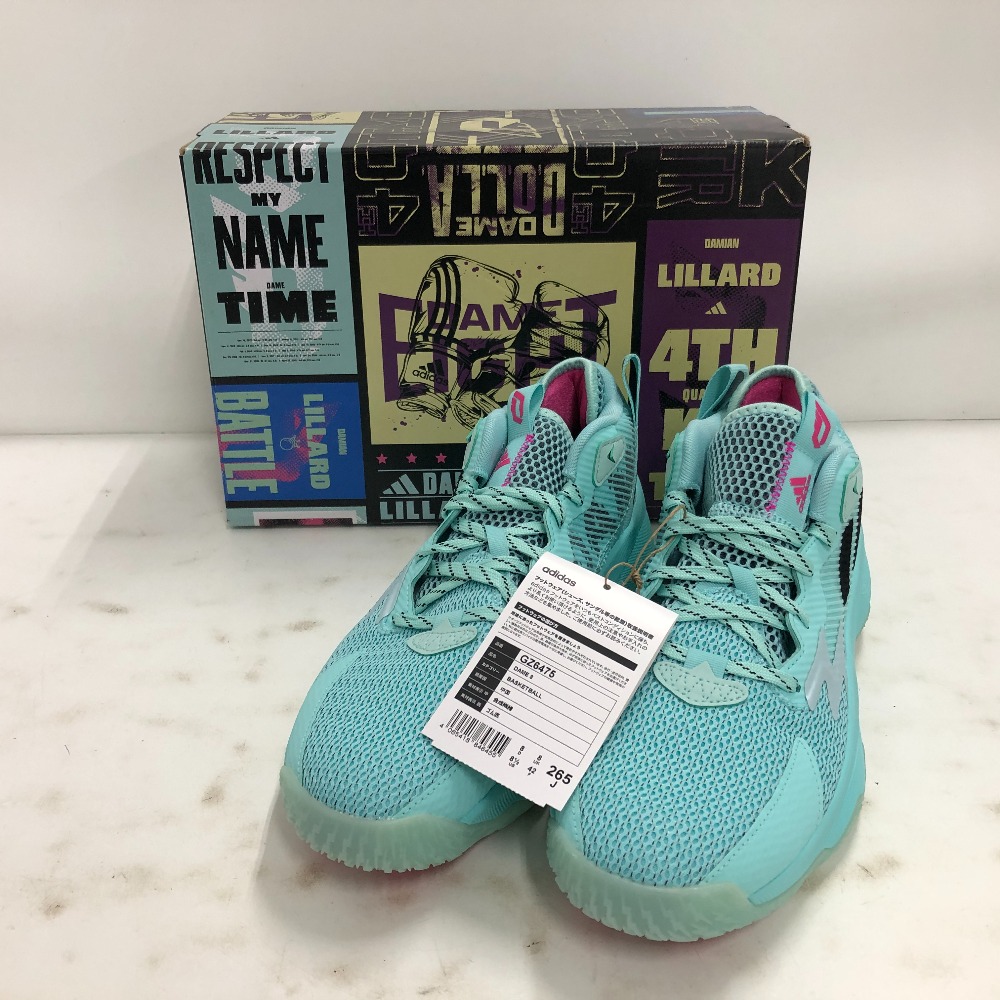楽天市場】ADIDAS DAME 8アディダス メンズ バスケットボール