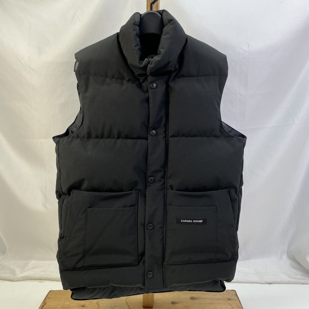 カナダグース　ダウンベスト　ブラック　S 4133JM 楽天市場】カナダグース ダウン メンズ ベスト CANADA GOOSE