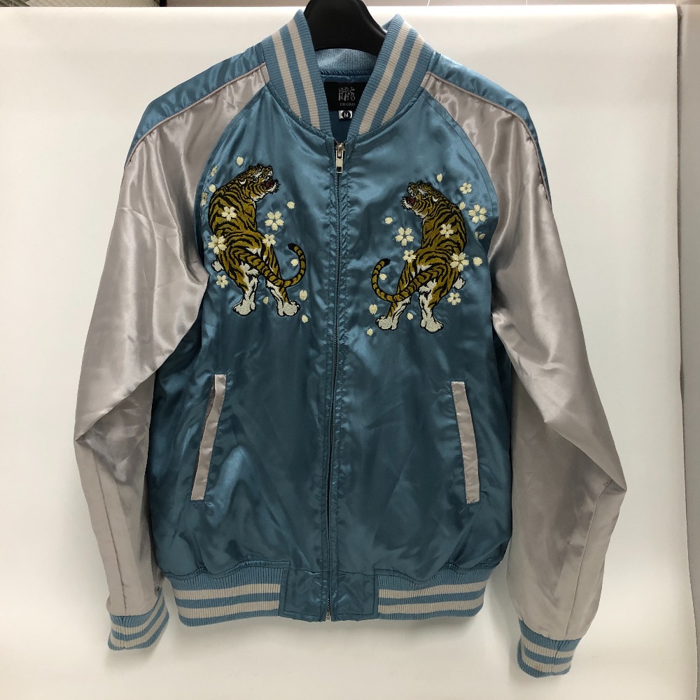 楽天市場】【Onitsuka Tiger】 オニツカタイガー 虎 スカジャン ベロア