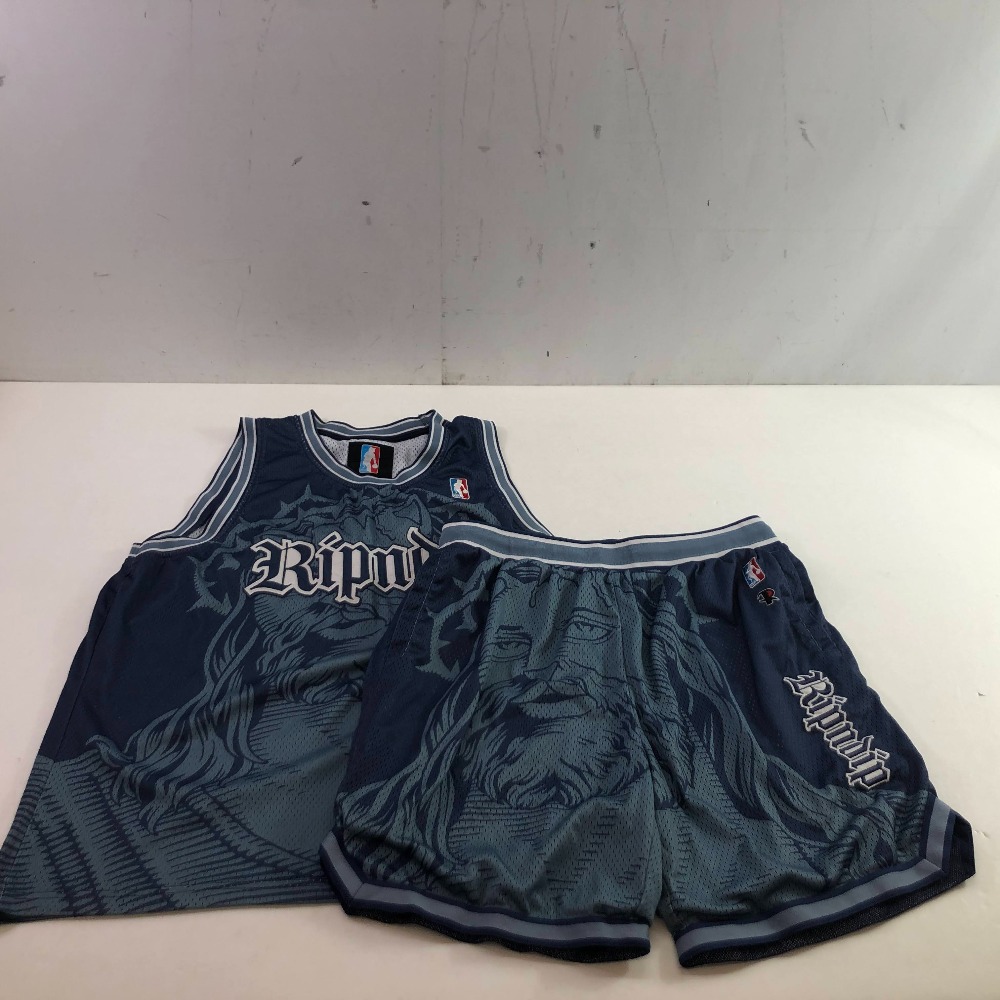 楽天市場】リップンディップ RIPNDIP バスケットボール ジャージ