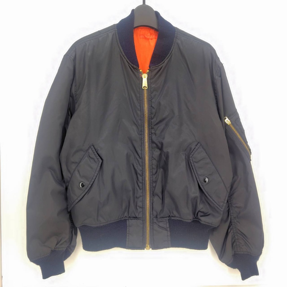楽天市場】SALE/// JACKET.FLYERS.MAN MA-1 リバーシブル フライト
