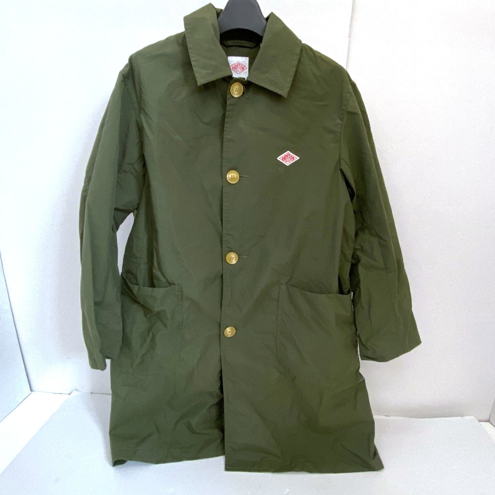 ダントン　トレンチコート 42 楽天市場】【19SS】 DANTON ダントン ナイロンタフタ ステンカラー